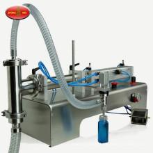50-500ml Semi-auto Pneumatic Liquid Filling machinery